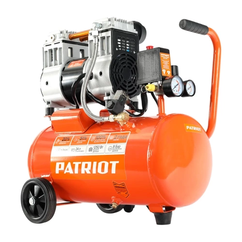 Поршневой безмасляный компрессор PATRIOT WO 24-220 525301920 фото 5