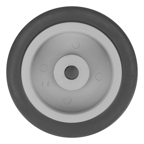 Колесо хозяйственное D 100 мм Сибртех фото 2