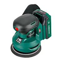 Орбитальная шлифмашина аккумуляторная FAVOURITE OBS 21 OS125 SET 21В, 2Ач, ЗУ 153212521