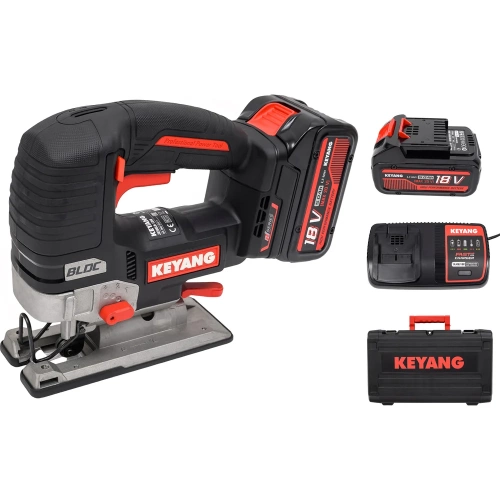 Аккумуляторный лобзик KEYANG JS20BLH-135V фото 3