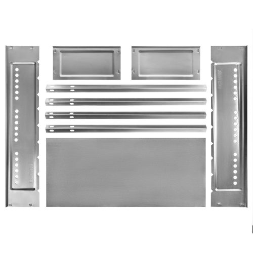 Мангал с ребрами жесткости 700 х 300 х 700 мм, Camping Palisad фото 4