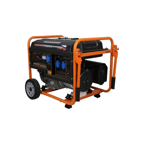 Бензиновый генератор LIFAN 220В, 5/5,5 кВт, 13 л.с.6500 5GF-3 00-00000047 фото 3