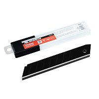 Лезвия, 25 мм, сталь SK5, black, 10 шт Matrix