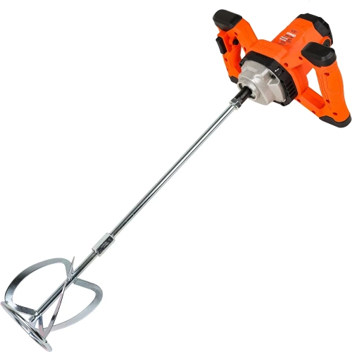 Набор Миксер электрический двуручный СПЕЦ МЭД-2000, 220В/50Гц,1600Вт,0-850 об/мин, М14, венчик, цв.коробка + Насадка для миксера (венчик) 1 шт 600x120 мм СПЕЦ-4177/СПЕЦ-3783 фото 5