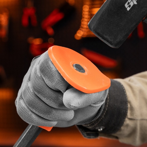 Зубило, 300 х 24 мм, с протектором,  Sparta фото 10