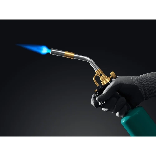 Газовая горелка KRAFTOOL KF-9000 Blue Fire с пьезоподжигом на баллон, 2000C 55510 фото 5 Газовая горелка KRAFTOOL KF-9000 Blue Fire с пьезоподжигом на баллон, 2000C 55510 фото 5