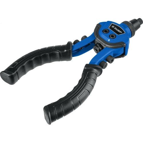 Литой компактный заклепочник ЗУБР Профессионал ТК-64 250 мм, 2.4 - 6.4 мм 311972 фото 3 Литой компактный заклепочник ЗУБР Профессионал ТК-64 250 мм, 2.4 - 6.4 мм 311972 фото 3