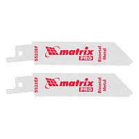 Полотна по металлу для сабельной пилы S522EF 75/1.4 мм, Bimetal, 2 шт, Pro Matrix