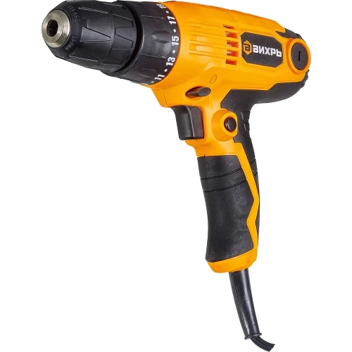 Сетевой шуруповерт Вихрь СШ-550/1 72/16/2 Сетевой шуруповерт Вихрь СШ-550/1 72/16/2