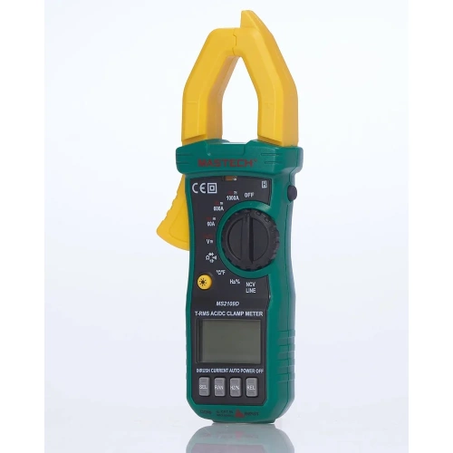 Токовые клещи Mastech MS2109D M117 фото 4 Токовые клещи Mastech MS2109D M117 фото 4