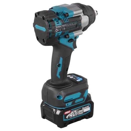 Аккумуляторный ударный гайковерт Makita XGT BL TW007GD201 фото 11