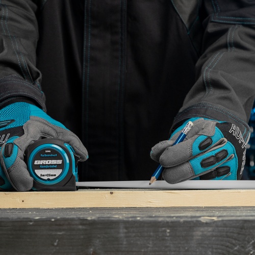 Рулетка Komfortabel 5 м х 25 мм,обрезиненный корпус Gross фото 12 Рулетка Komfortabel 5 м х 25 мм,обрезиненный корпус Gross фото 12