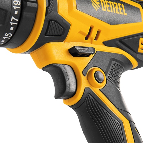 Дрель-шуруповерт сетевая ударная ISD-300-13 Denzel фото 6