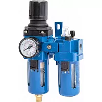 Фильтр воздушный с редуктором и лубрикатором 1" NORDBERG NP8415