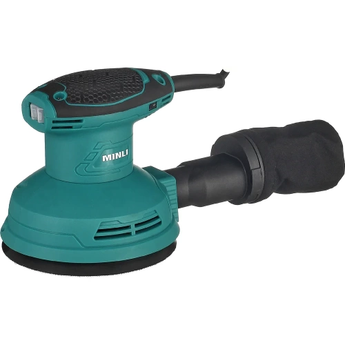 Эксцентриковая шлифмашина MINLI 150мм, 380Вт / 55302 Эксцентриковая шлифмашина MINLI 150мм, 380Вт / 55302