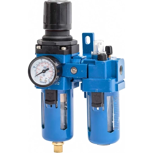 Фильтр воздушный с редуктором и лубрикатором 1" NORDBERG NP8415