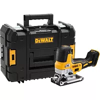 Аккумуляторный лобзик DEWALT DCS335NT, 18 В, 3200 ход/мин, 26 мм, без АКБ и ЗУ, в кейсе TSTAK DCS335NT-XJ