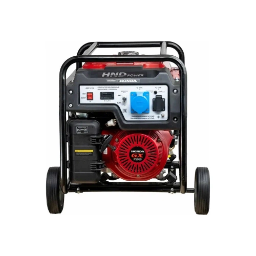 Бензиновый генератор HND GE 5500 XN с двигателем Honda GE5500XN фото 8