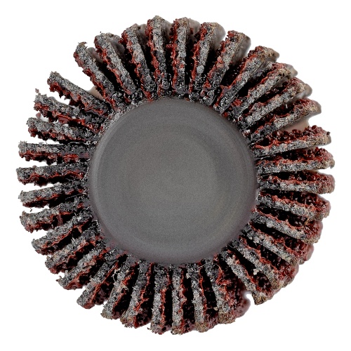 Круг лепестковый для дрели, 20 х 20 х 6 мм, P 80 Matrix фото 5