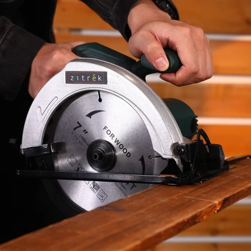 Дисковая (циркулярная) пила Zitrek ZKCS1500, 1500 Вт, 185 мм, диск 085-1305 фото 8 Дисковая (циркулярная) пила Zitrek ZKCS1500, 1500 Вт, 185 мм, диск 085-1305 фото 8