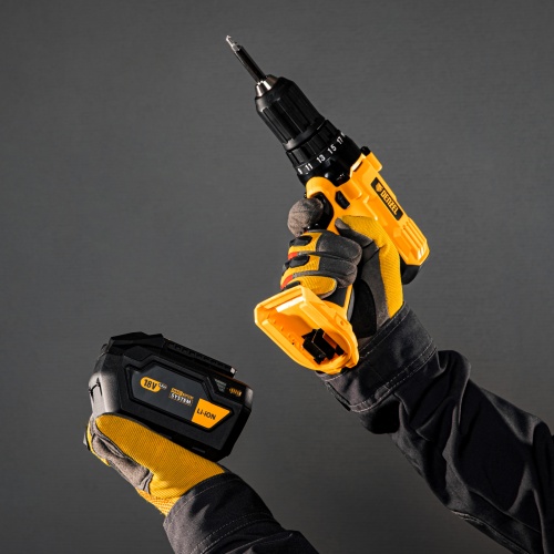 Батарея аккумуляторная B-18-6.0, Li-Ion, 18 В, 6,0 Ач Denzel фото 8