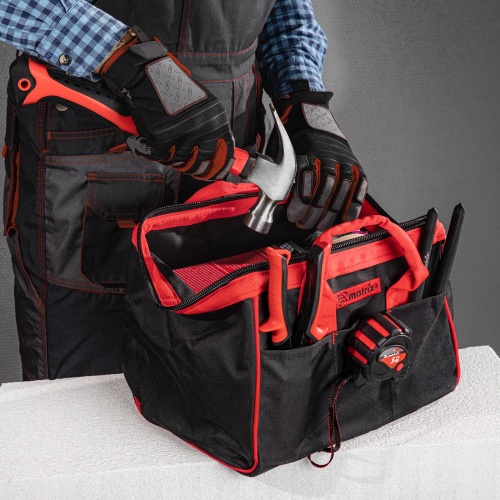 Сумка для инструмента, 14 карманов, 315 х 215 х 225 мм Matrix фото 11