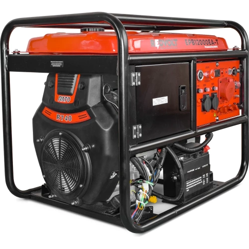 Бензогенератор REDVOLT EPB12000EA-T