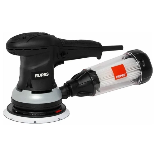 Машинка шлифовальная ротор-орбитальная липучка RUPES Velcro 150 мм орбитальный ход 5 мм ER305TE#230/H5/DE/STD