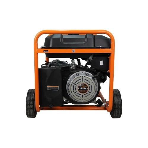 Бензиновый генератор LIFAN 220В, 5/5,5 кВт, 13 л.с.6500 5GF-3 00-00000047 фото 8