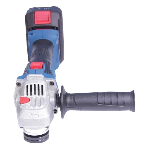 Аккумуляторная бесщеточная углошлифовальная машина Фиолент мшуаб1-125э-18 9400496 фото 9