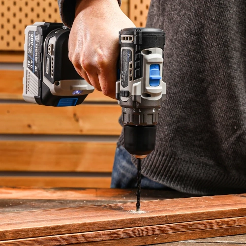 Аккумуляторная бесщеточная дрель-шуруповерт DEKO Loner 20V ONE +, 20В, 1x4.0 Ач 085-1004 фото 10 Аккумуляторная бесщеточная дрель-шуруповерт DEKO Loner 20V ONE +, 20В, 1x4.0 Ач 085-1004 фото 10