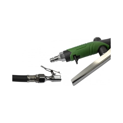 Пистолет для подкачки шин Rockforce с цифровым манометром, шлангом и жестким удлинителем для грузовых а/м 0-14 bar;psi,kpa,kg/cm2; раб. t -18 +40гр RF-9T0401D(48783) фото 9