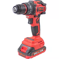 Аккумуляторная ударная бесщеточная дрель-шуруповерт EDON UAD-21PBL 27519