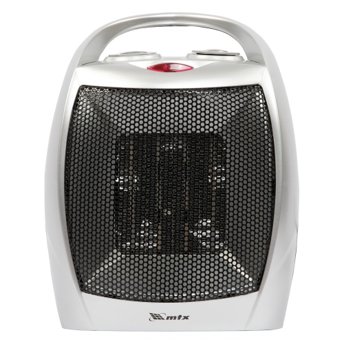 Тепловентилятор электр. керамический FHC-1500, 3 реж., вентилятор, нагрев 750/1500 Вт, MTX фото 2