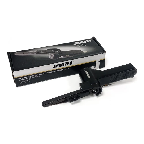 Пневматический шлифовальный ленточный напильник Jeta PRO лента 10x330 мм J-3030 Пневматический шлифовальный ленточный напильник Jeta PRO лента 10x330 мм J-3030