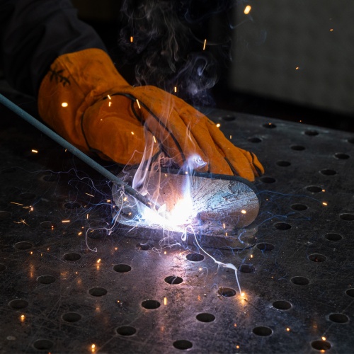 Электроды DER-3, диам. 3 мм, 5 кг, рутиловое покрытие Denzel фото 7