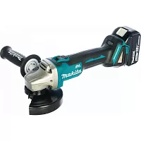 Аккумуляторная угловая шлифмашина Makita LXT DGA504RME