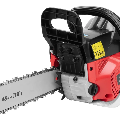 Пила цепная бензиновая MTX MS-5218, шина 45 см, 52 см3, 3 л.с., шаг 0,325, паз 1.5 мм 72 зв 95212 фото 10 Пила цепная бензиновая MTX MS-5218, шина 45 см, 52 см3, 3 л.с., шаг 0,325, паз 1.5 мм 72 зв 95212 фото 10