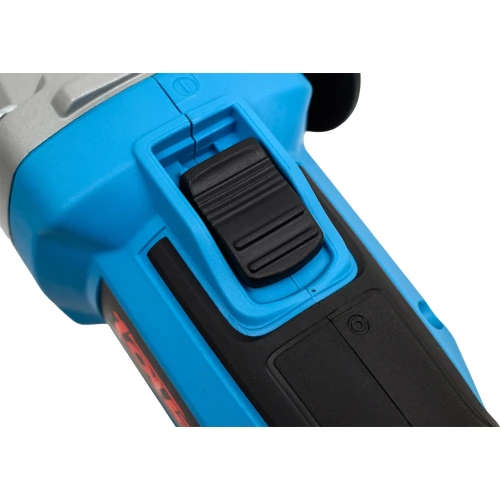 Аккумуляторная угловая шлифмашина TOUA DBLAG125 18v (1АКБ+ЗУ) DBLAG125-1 фото 5 Аккумуляторная угловая шлифмашина TOUA DBLAG125 18v (1АКБ+ЗУ) DBLAG125-1 фото 5