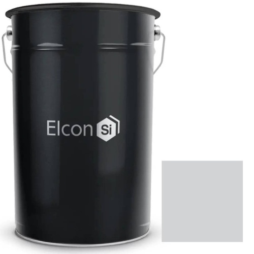 Эмаль термостойкая Elcon Max Therm 400 градусов светло-серая 25 кг