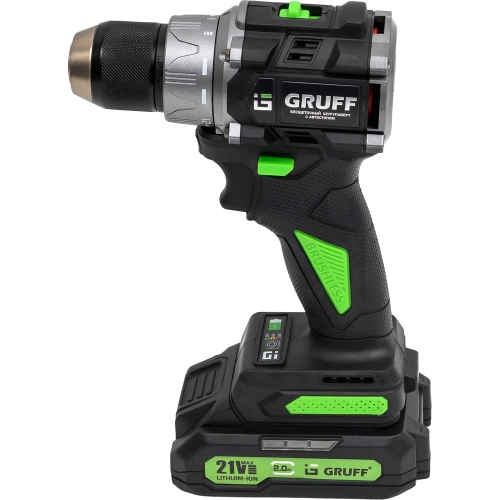 Аккумуляторный шуруповерт GRUFF GF-21Z фото 3