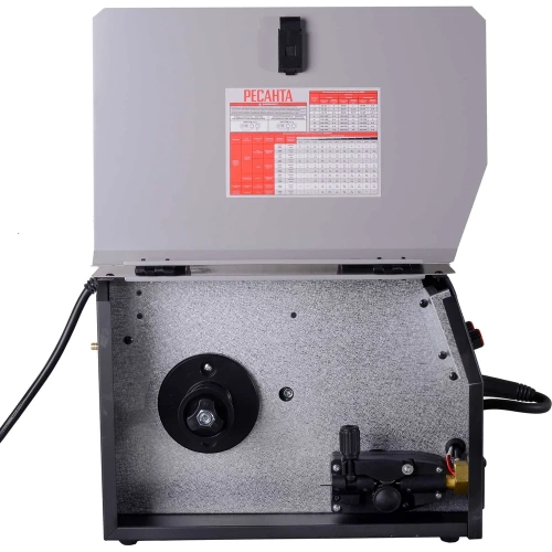 Сварочный полуавтомат Ресанта САИПА-220 MIG 6в1 65/10 фото 8 Сварочный полуавтомат Ресанта САИПА-220 MIG 6в1 65/10 фото 8