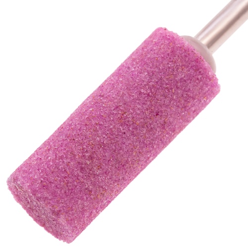 Шарошка абразивная, цилиндр удлиненный, 10 x 25 x 3 мм, F80.3 шт Matrix фото 4