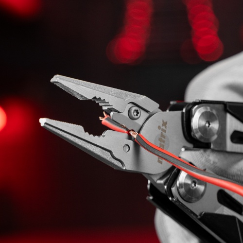 Трансформер (мультитул), 15 функций, авторазжим, в чехле, 160 мм Matrix фото 25 Трансформер (мультитул), 15 функций, авторазжим, в чехле, 160 мм Matrix фото 25