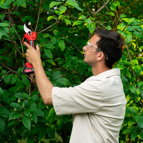 Секатор аккумуляторный, бесщет., BP-25, Li-Ion, 20 В MTX фото 30