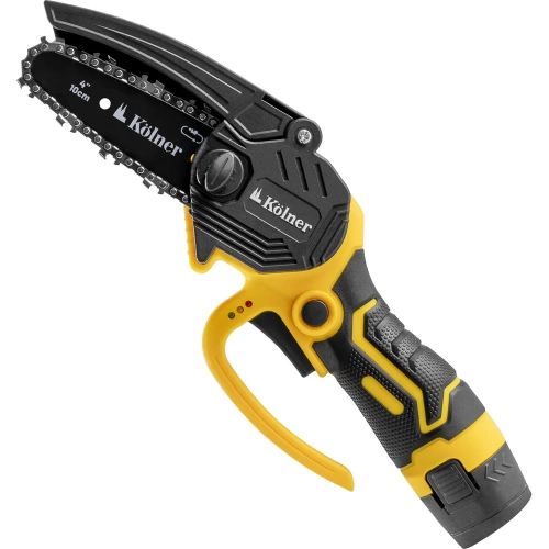Пила цепная аккумуляторная Kolner 12 В, 10 см (4), KCCS 10/12C, 10 м/с 8060100013 фото 3 Пила цепная аккумуляторная Kolner 12 В, 10 см (4), KCCS 10/12C, 10 м/с 8060100013 фото 3