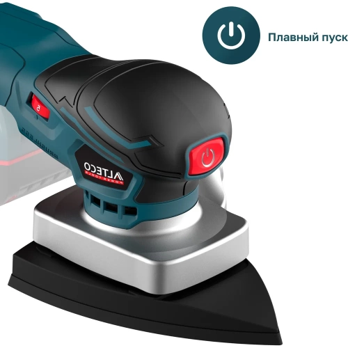 Бесщеточная аккумуляторная шлифмашина ALTECO CSN 21-152 ES BL Solo 78003 фото 6 Бесщеточная аккумуляторная шлифмашина ALTECO CSN 21-152 ES BL Solo 78003 фото 6