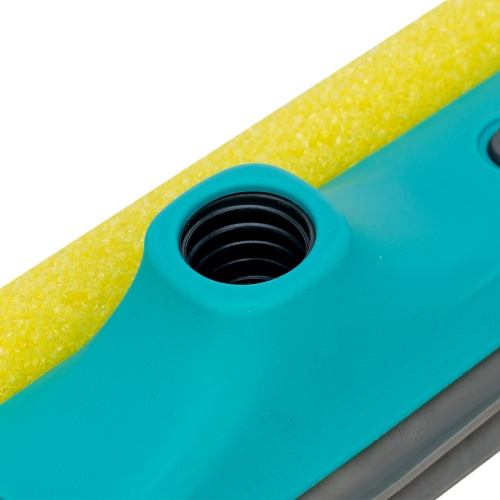 Щетка-окномойка с водосгоном, пластиковый черенок, 430х220 мм, Home Palisad фото 6