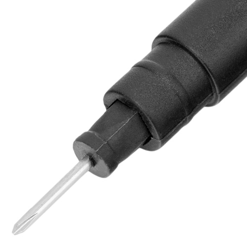 Ручка-отвертка с комбинированными битами для точных работ, PH0, PH000 SL 1.5, SL3 CrV Matrix фото 4