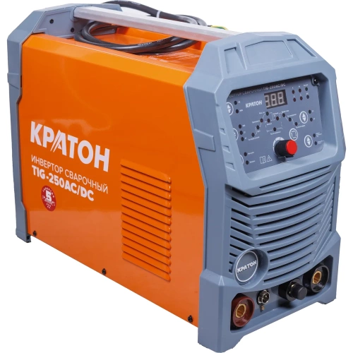 Сварочный инвертор КРАТОН TIG-250AC/DC 3 04 02 031 фото 5 Сварочный инвертор КРАТОН TIG-250AC/DC 3 04 02 031 фото 5